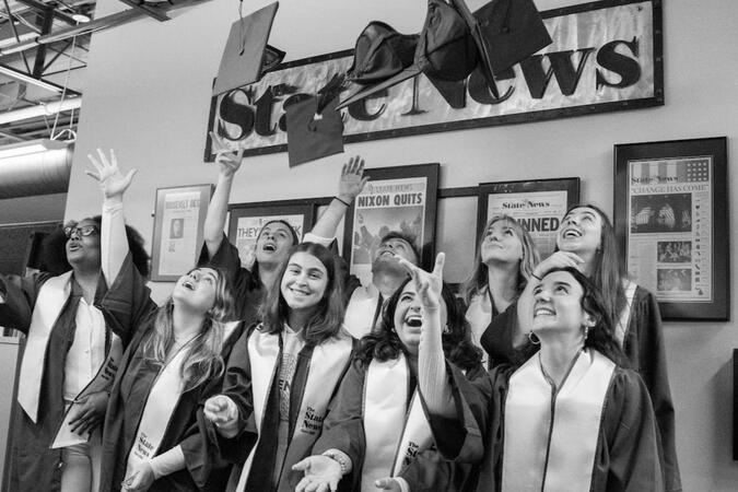 After a whirlwind four years, our goodbye to MSU