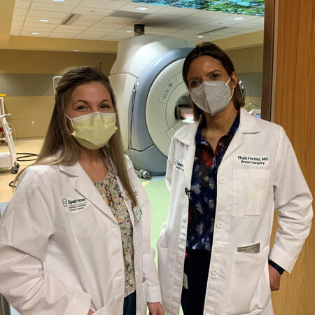 Sparrow introduces clinical trial during Cancer Prevention Month